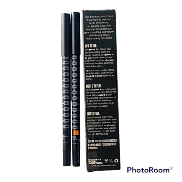 BEAUTY For Certain Perfect Collab- Part 1 Navy & Part 2 Bronze - Picture 2 of 6